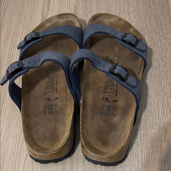Birkenstock Men's Gray Sandals - Picture 3 of 6